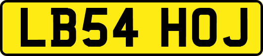 LB54HOJ