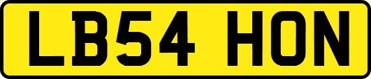 LB54HON