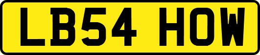 LB54HOW
