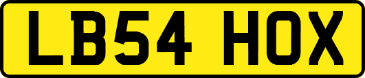 LB54HOX