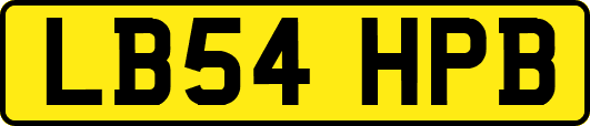 LB54HPB