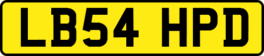 LB54HPD
