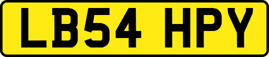 LB54HPY