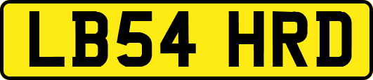 LB54HRD