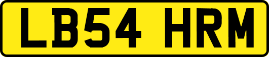 LB54HRM