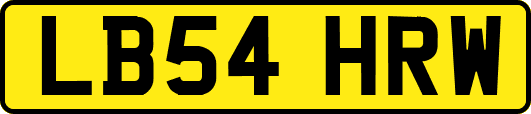 LB54HRW