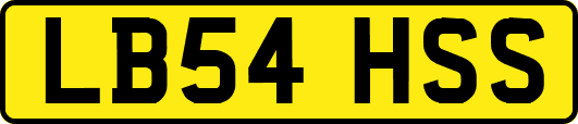 LB54HSS