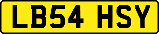 LB54HSY