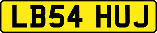 LB54HUJ