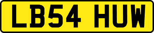 LB54HUW