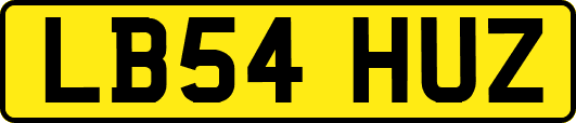 LB54HUZ