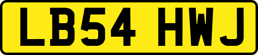 LB54HWJ