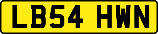 LB54HWN