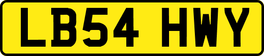 LB54HWY