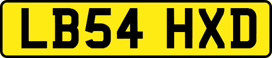 LB54HXD