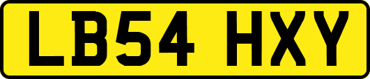 LB54HXY