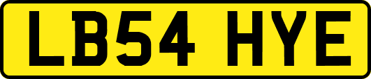 LB54HYE