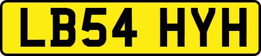 LB54HYH