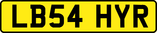 LB54HYR