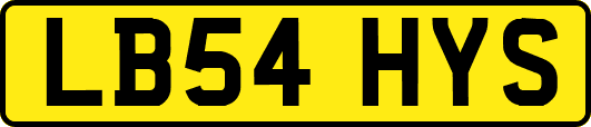 LB54HYS