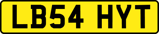 LB54HYT