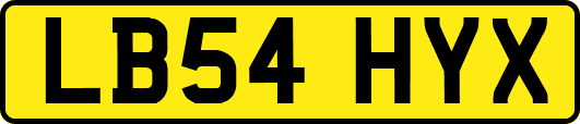 LB54HYX