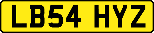 LB54HYZ