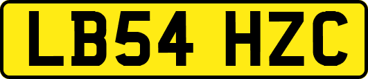 LB54HZC