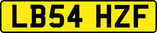 LB54HZF