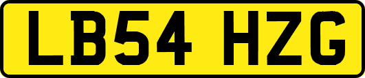 LB54HZG