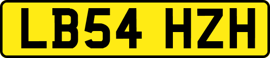 LB54HZH