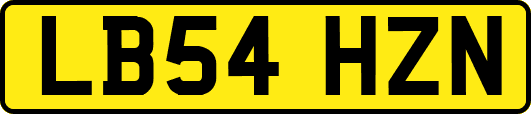 LB54HZN