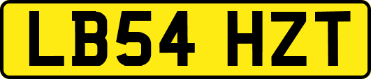 LB54HZT