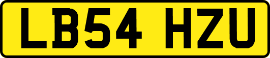 LB54HZU