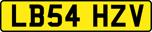 LB54HZV
