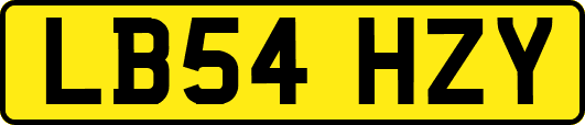 LB54HZY