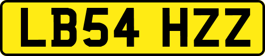 LB54HZZ