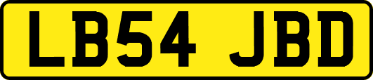 LB54JBD
