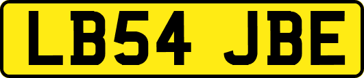 LB54JBE