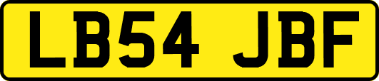 LB54JBF