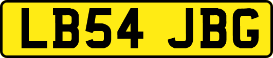 LB54JBG
