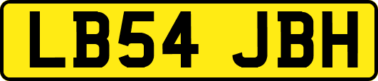 LB54JBH