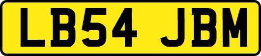 LB54JBM