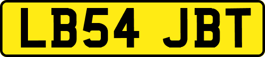 LB54JBT