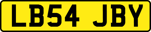 LB54JBY