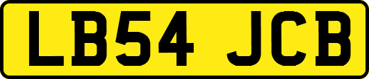 LB54JCB