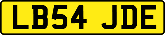 LB54JDE