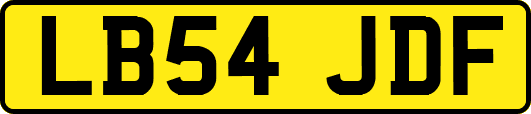LB54JDF