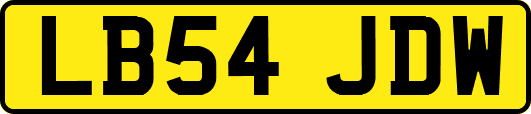 LB54JDW