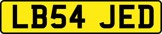 LB54JED